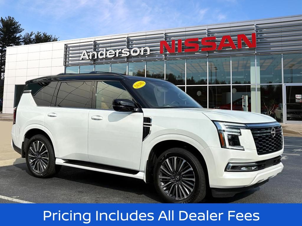 2026 Nissan Armada SUV 