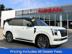 2026 Nissan Armada Platinum Reserve SUV