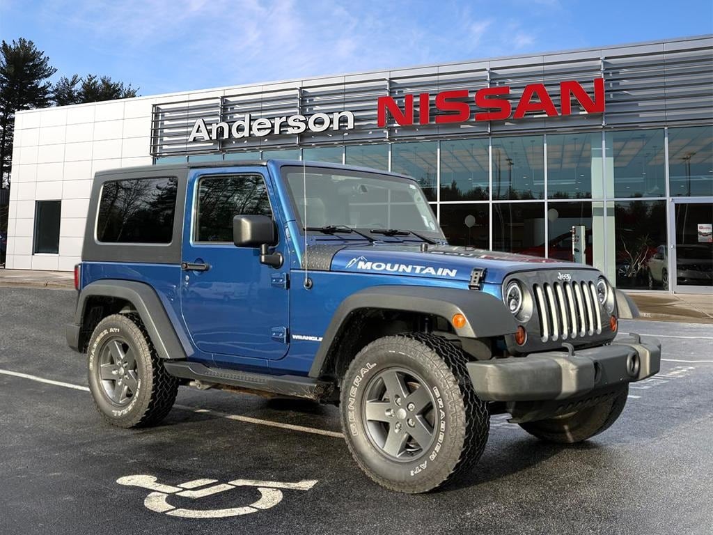 2010 Jeep Wrangler Sport