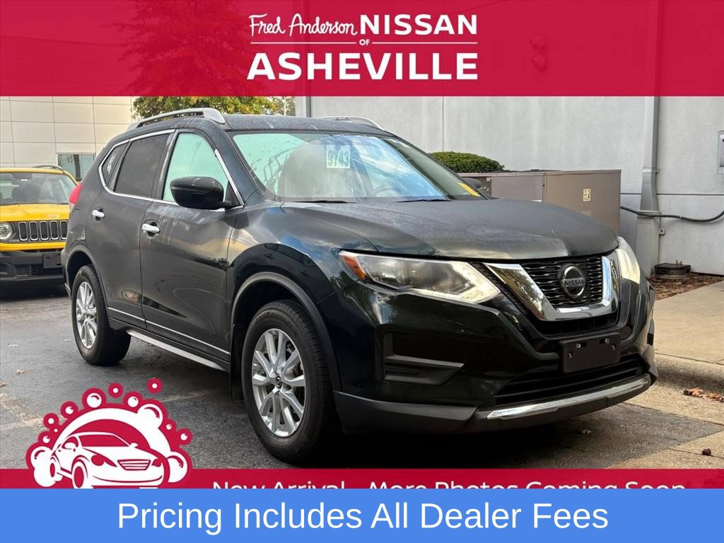  Nissan Rogue