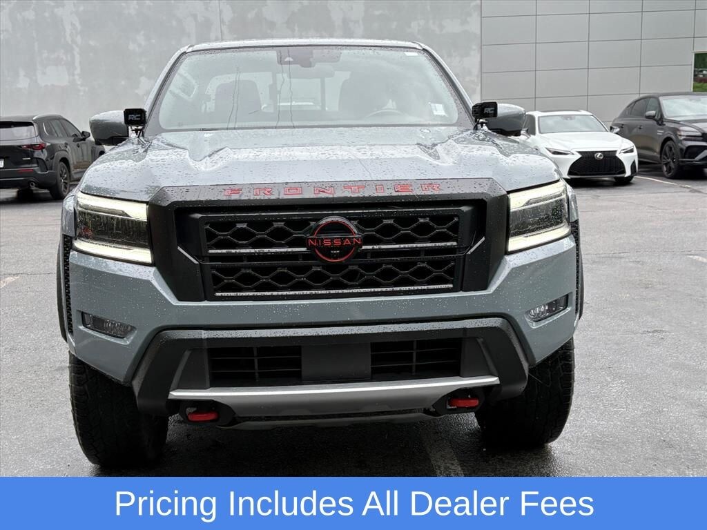 Certified 2024 Nissan Frontier PRO-4X Truck