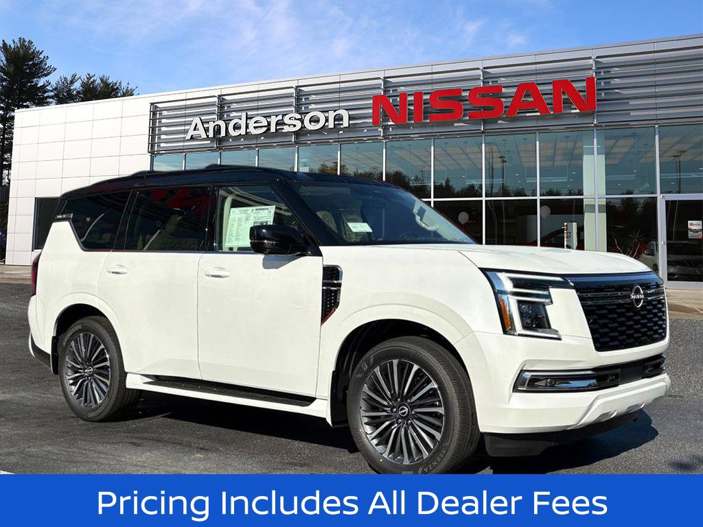 2026 Nissan Armada