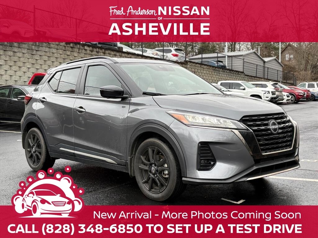 Certified 2023 Nissan Kicks SR SUV