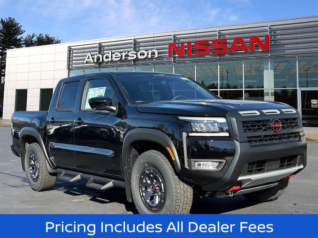 New 2026 Nissan Frontier PRO-4X Truck Crew Cab