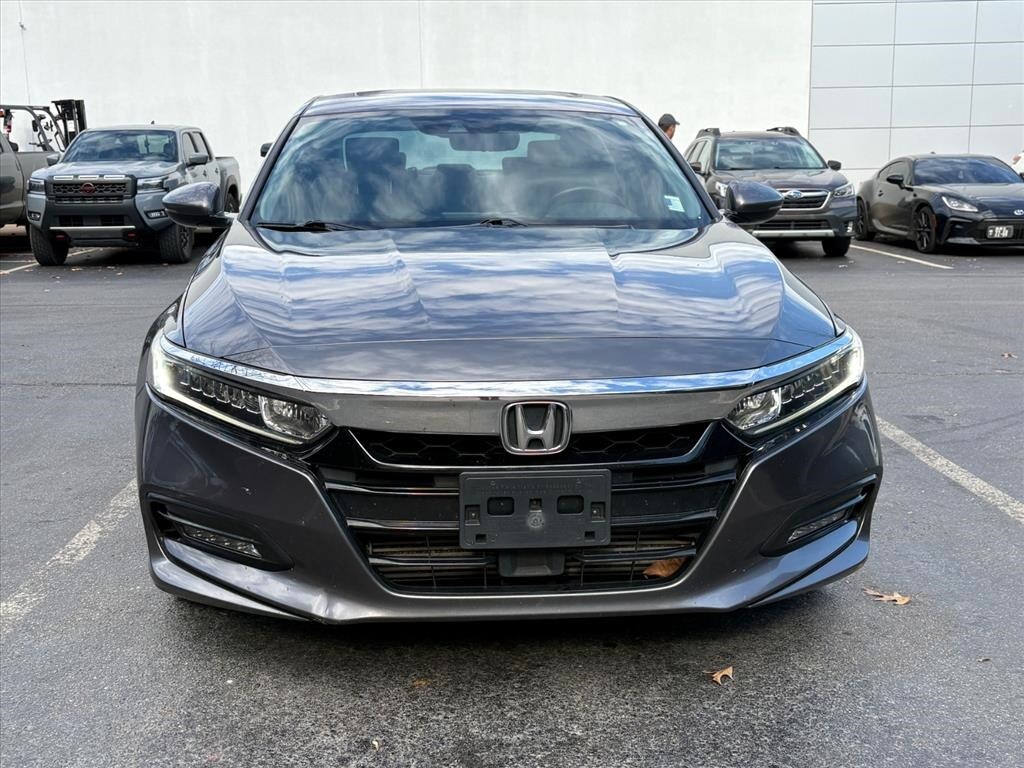 2018 Honda Accord EX-L photo 2