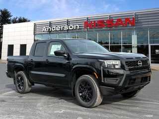 2026 Nissan Frontier SV Truck Crew Cab