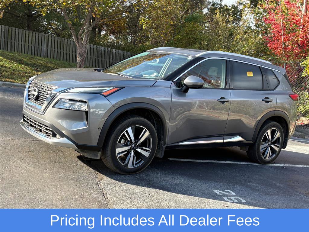 Certified 2023 Nissan Rogue Platinum SUV