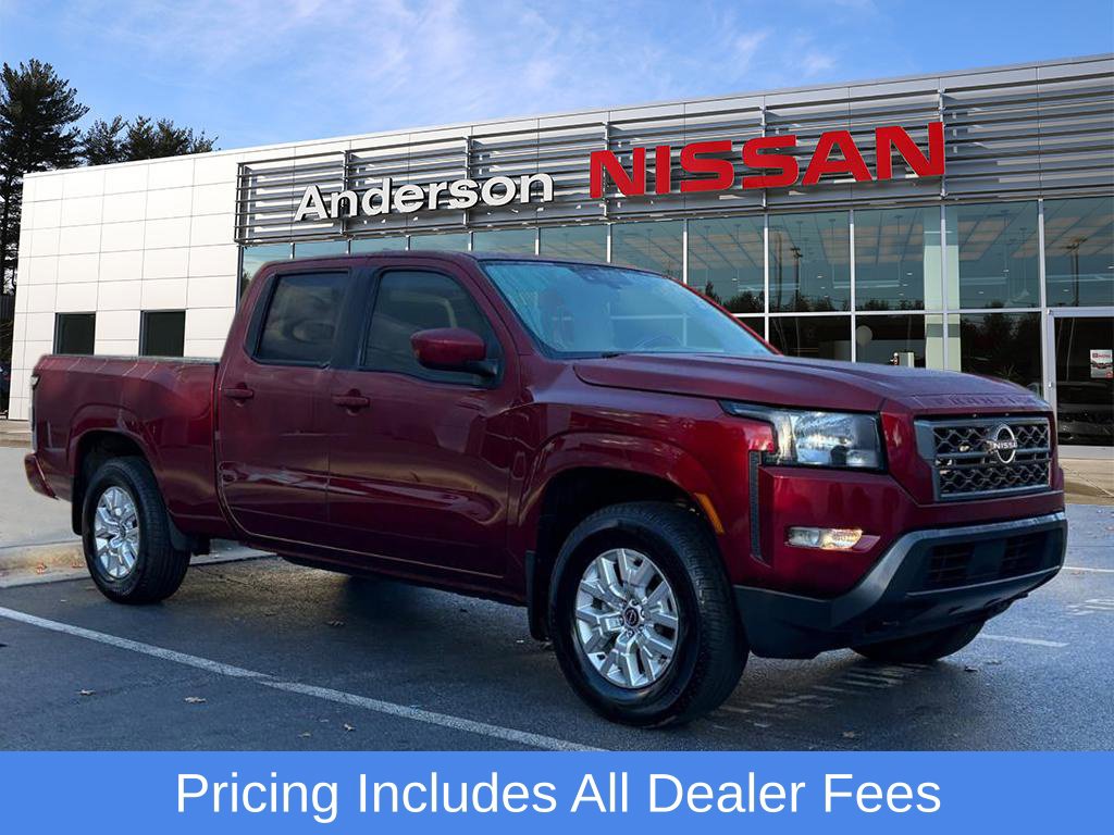 2022 Nissan Frontier Truck 