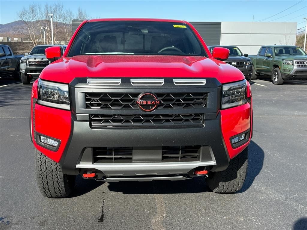 New 2026 Nissan Frontier PRO-4X Truck Crew Cab