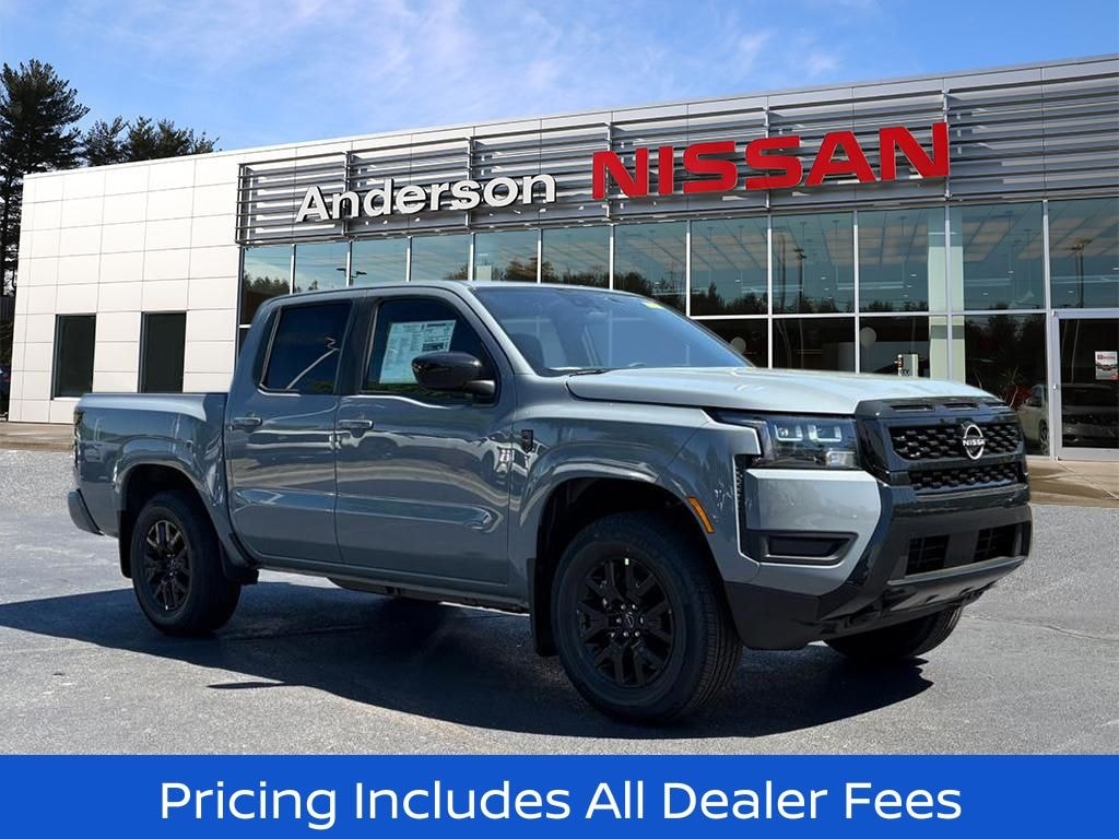 New 2026 Nissan Frontier SV Truck Crew Cab