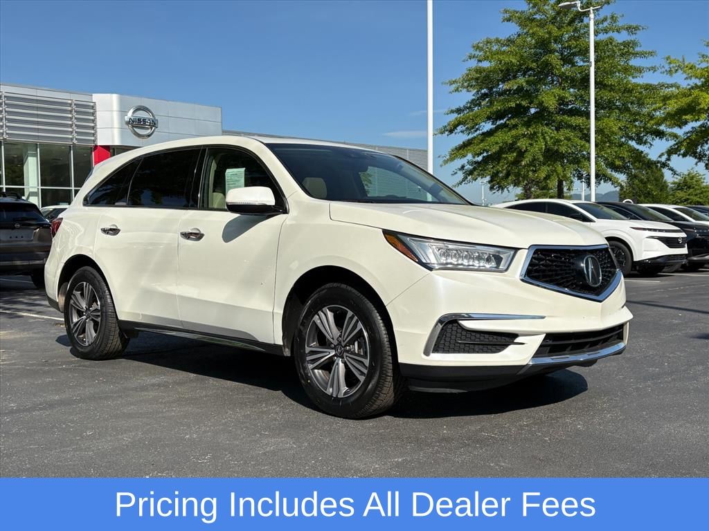 2018 Acura MDX SH-AWD's photo