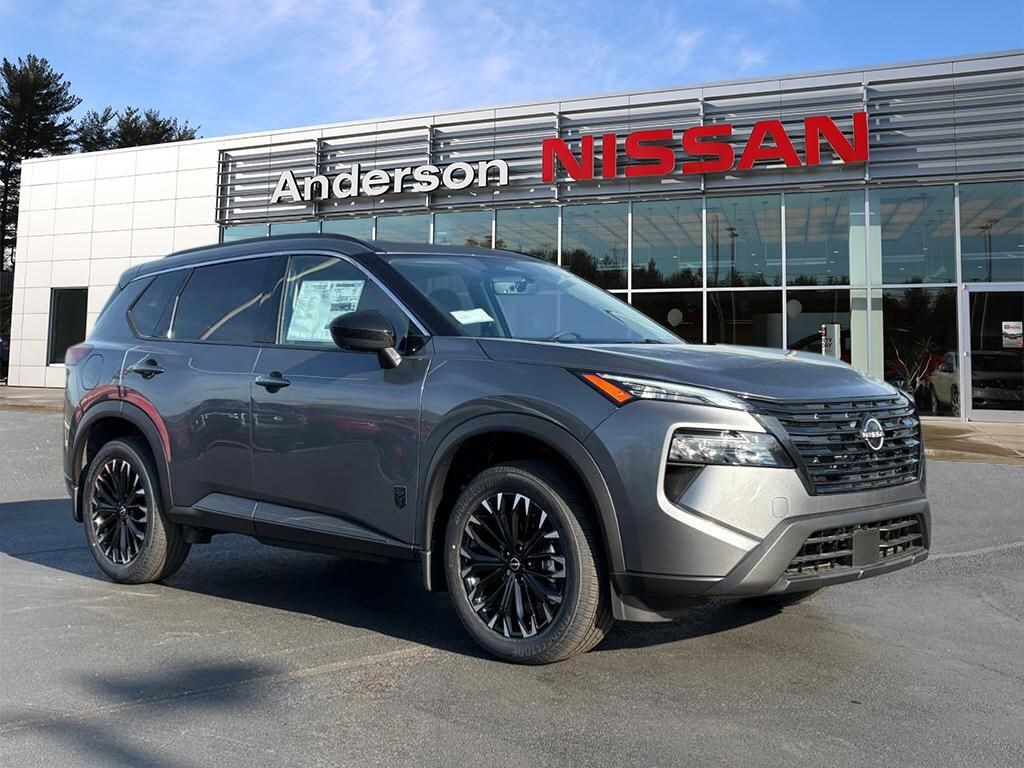 New 2026 Nissan Rogue Dark Armor SUV