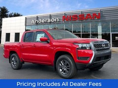 2026 Nissan Frontier SV Truck Crew Cab