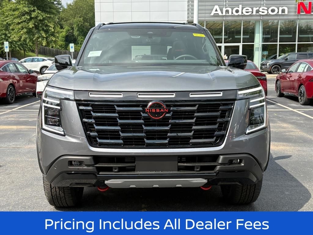 New 2026 Nissan Armada PRO-4X SUV