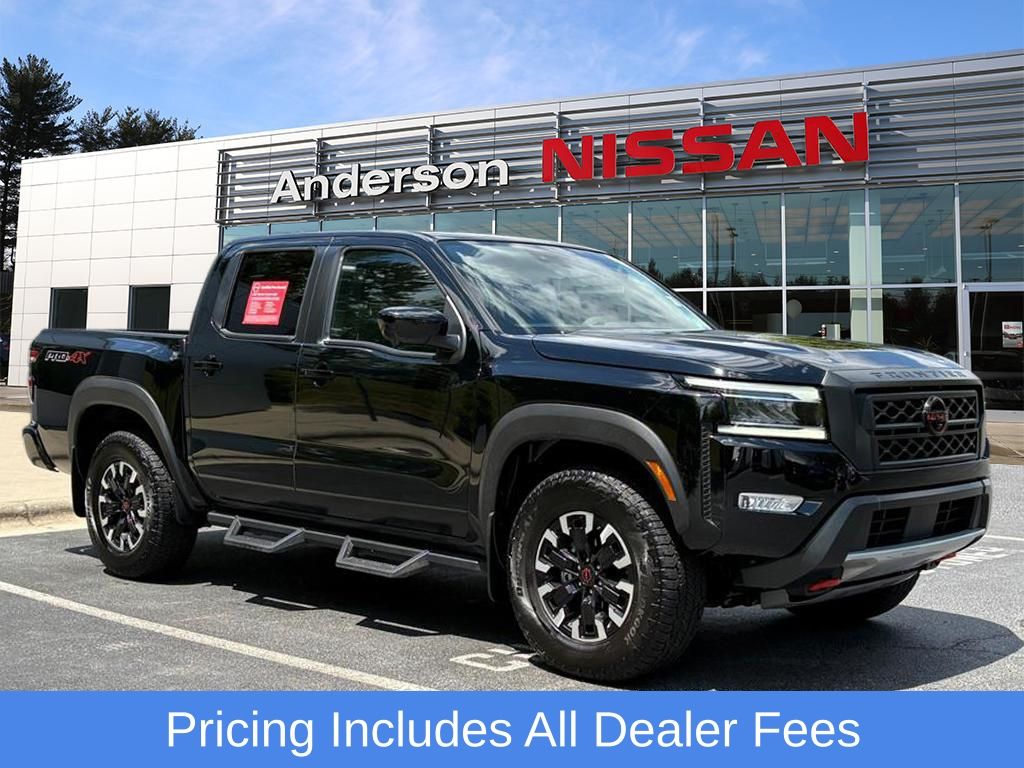 2024 Nissan Frontier PRO-4X Crew Cab 4X4's photo