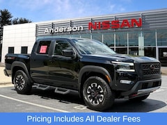 2024 Nissan Frontier PRO-4X Truck