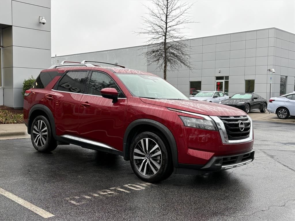 Certified 2025 Nissan Pathfinder Platinum SUV