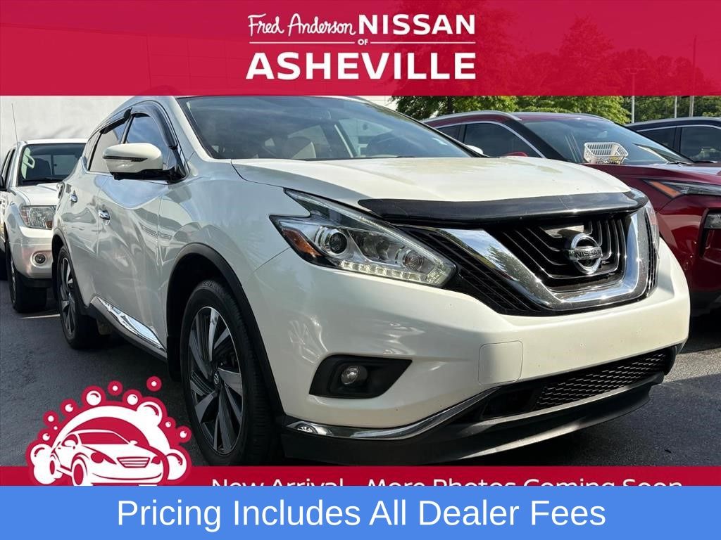 2017 Nissan Murano Platinum AWD's photo
