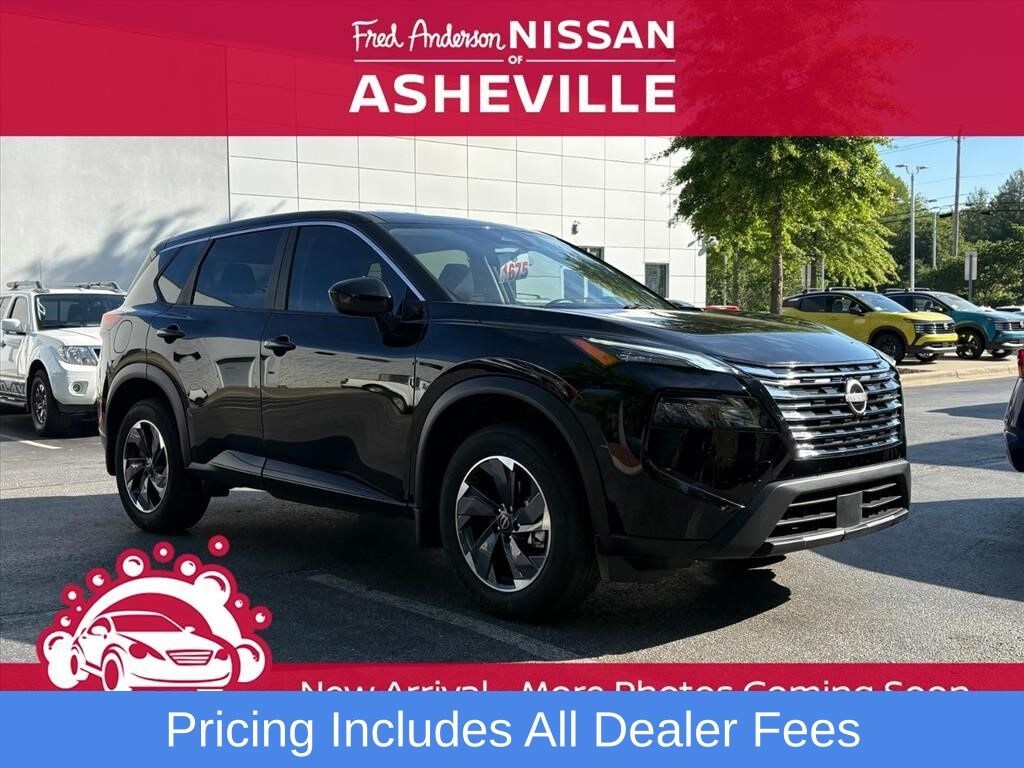 Certified 2025 Nissan Rogue SV SUV