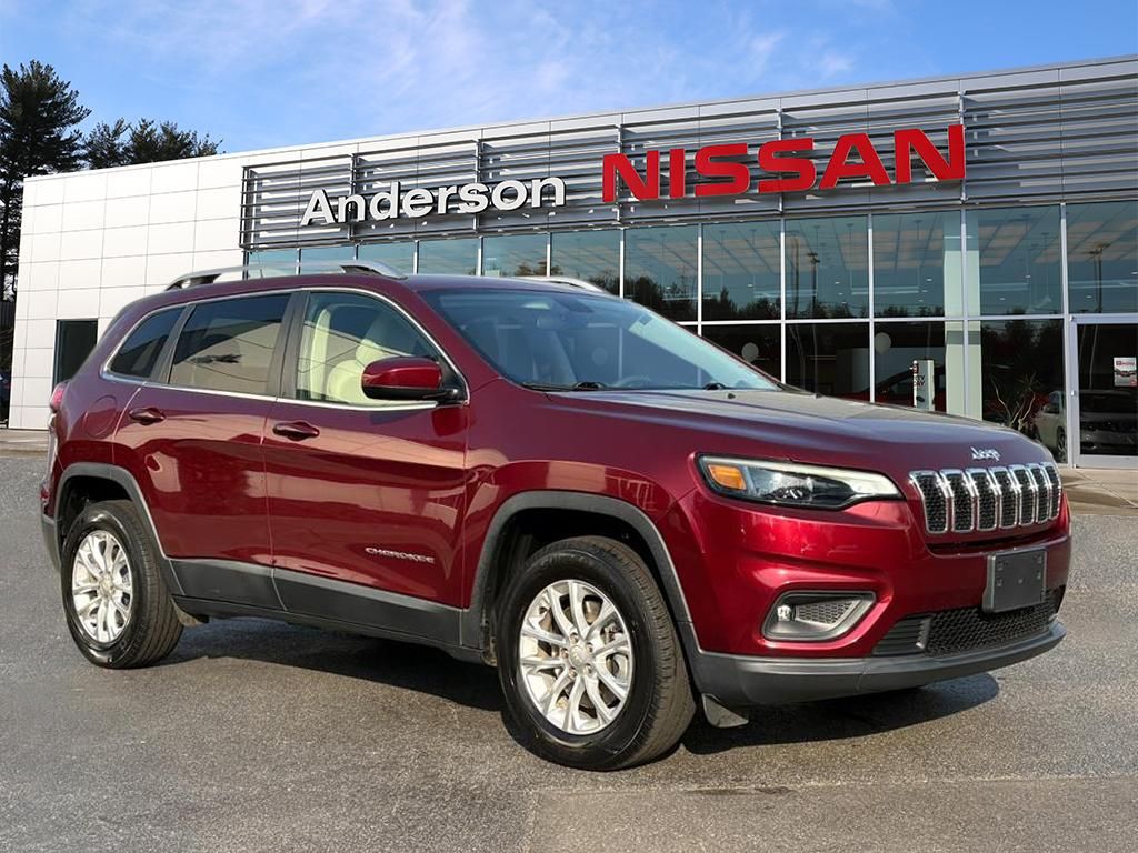 2019 Jeep Cherokee Latitude