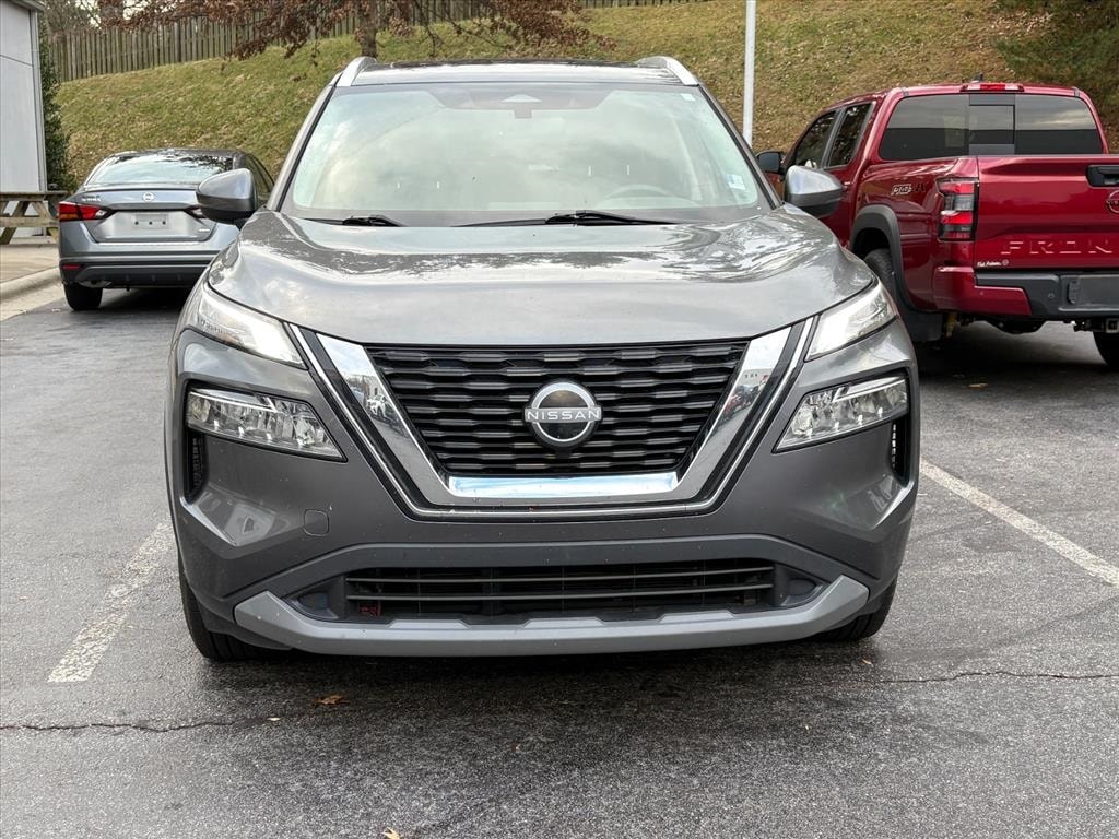 Certified 2022 Nissan Rogue SV SUV