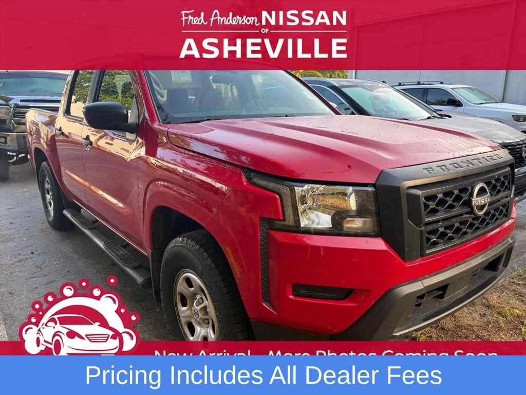 2022 Nissan Frontier Truck 
