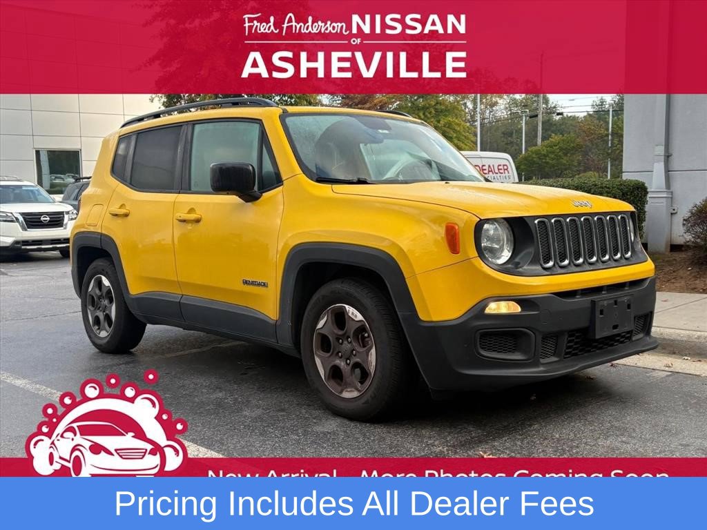  Jeep Renegade