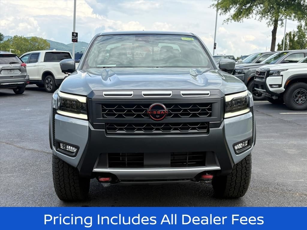 New 2026 Nissan Frontier PRO-4X Truck Crew Cab