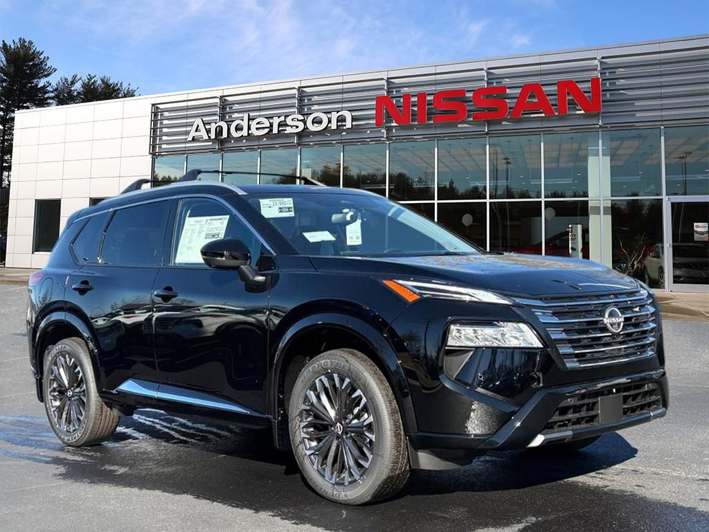 2026 Nissan Rogue SUV 