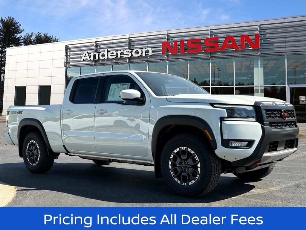 2026 Nissan Frontier Truck Crew Cab 