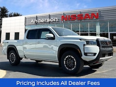 2026 Nissan Frontier PRO-4X Truck Crew Cab