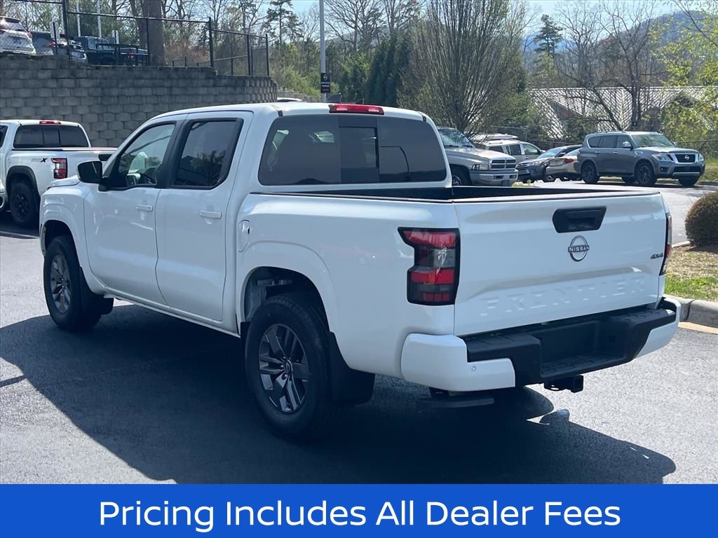 2026 Nissan Frontier SV - Photo 6