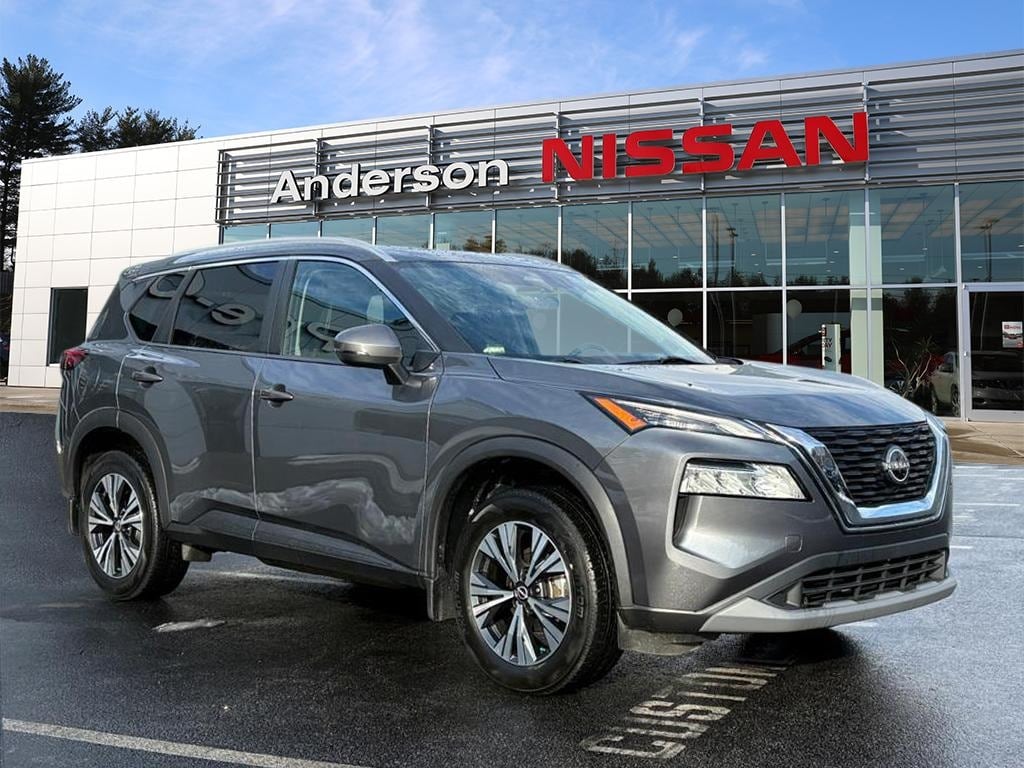 Certified 2022 Nissan Rogue SV SUV