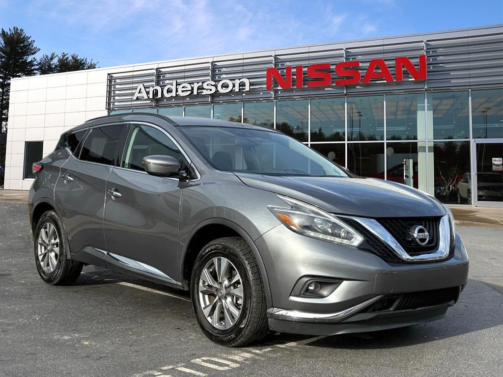 2018 Nissan Murano SUV 
