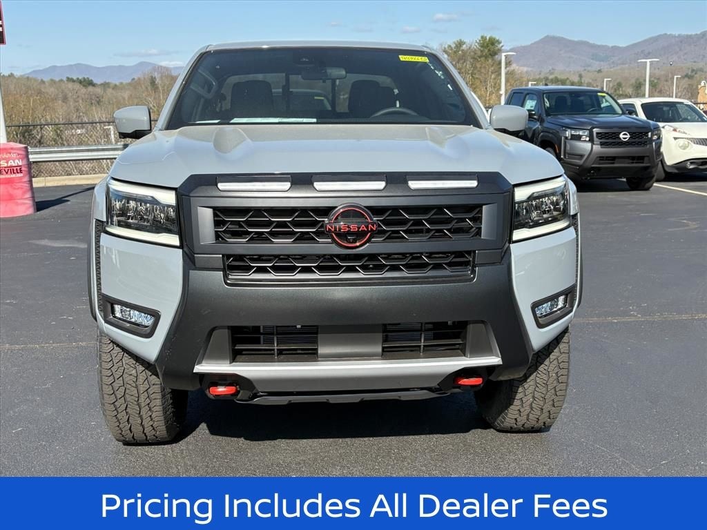 New 2026 Nissan Frontier PRO-4X Truck Crew Cab