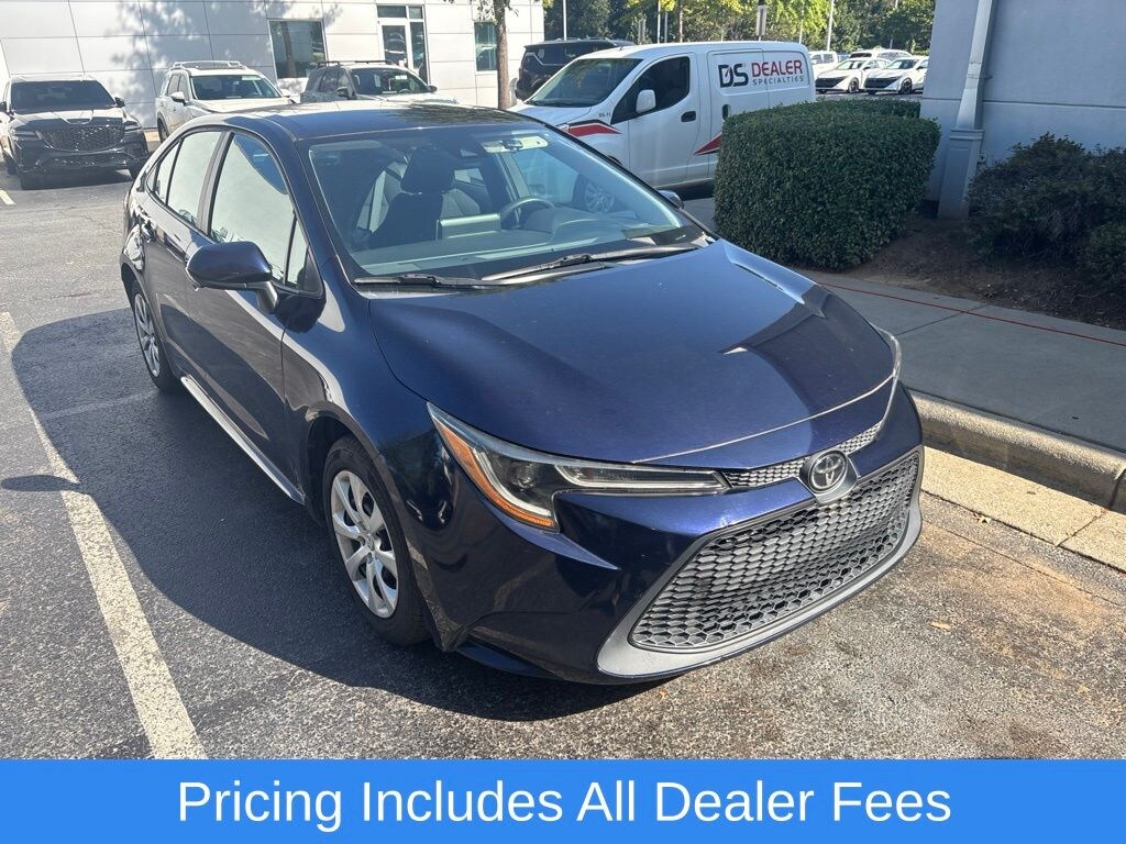 Used 2021 Toyota Corolla LE Sedan
