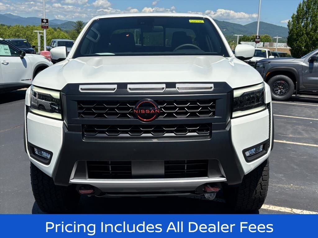New 2026 Nissan Frontier PRO-4X Truck Crew Cab