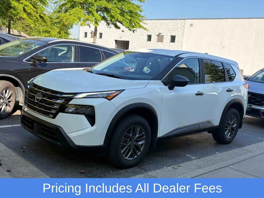 Certified 2025 Nissan Rogue S SUV