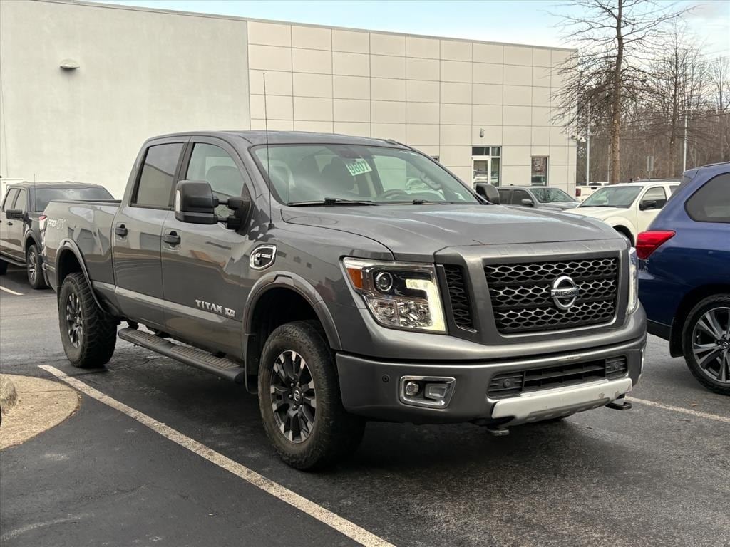 2019 Nissan Titan XD Truck 