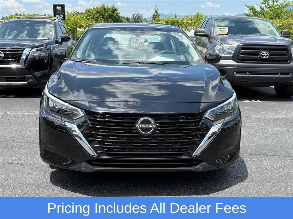 Used 2024 Nissan Sentra S Sedan