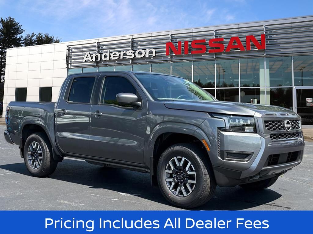 2026 Nissan Frontier SV Crew Cab 4X4 SWB's photo