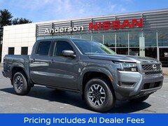 2026 Nissan Frontier SV Truck Crew Cab