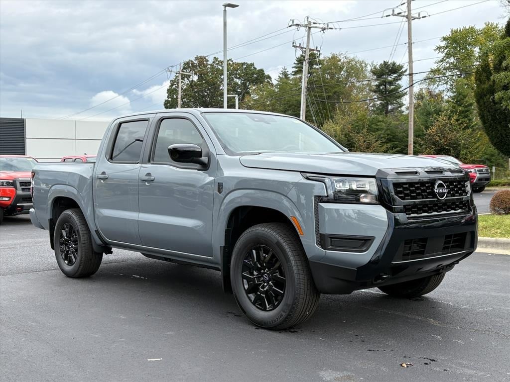 2026 Nissan Frontier Truck Crew Cab 