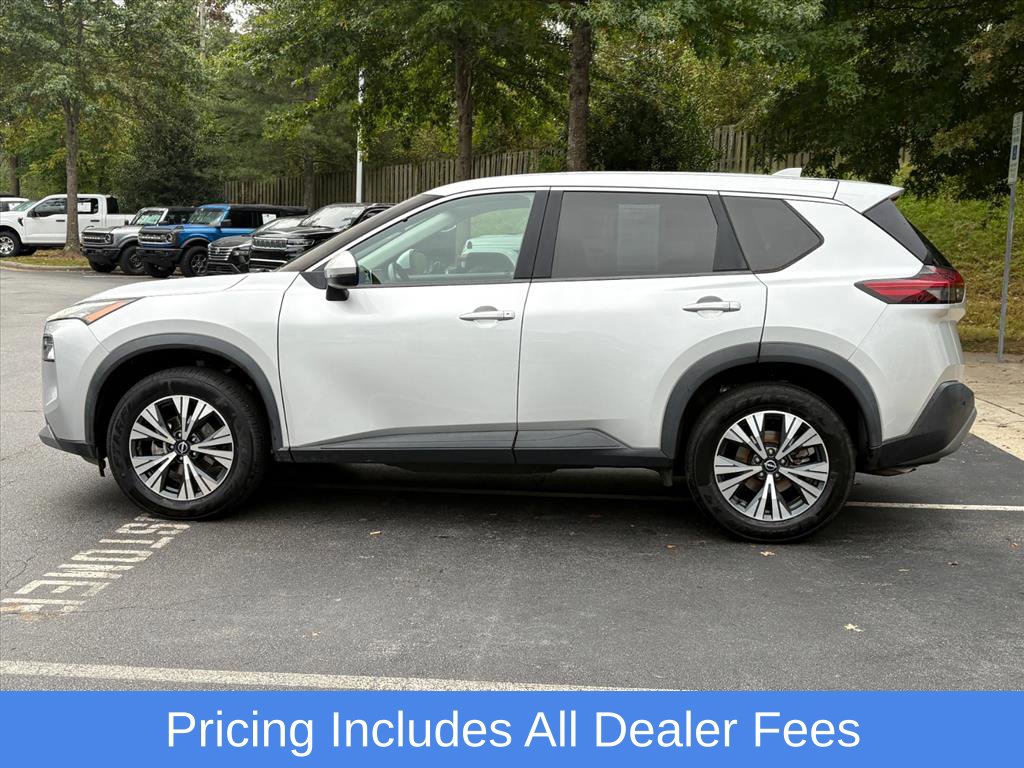Used 2022 Nissan Rogue SV SUV
