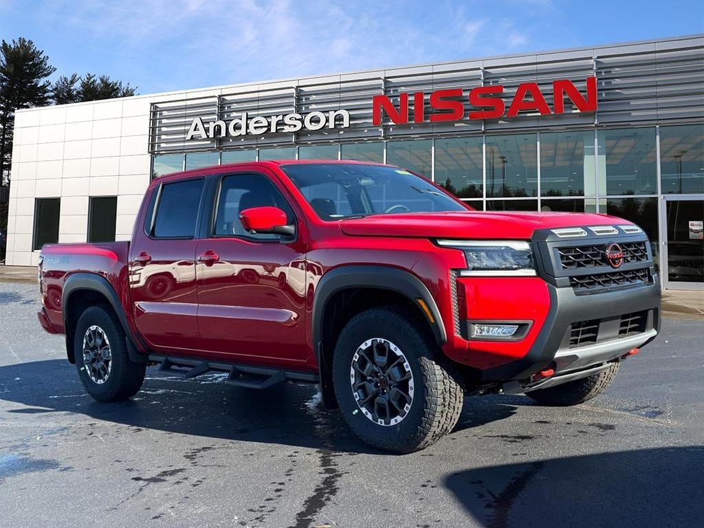 2026 Nissan Frontier PRO-4X's photo