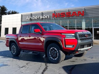 2026 Nissan Frontier PRO-4X Truck Crew Cab