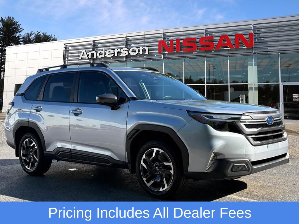 2026 Subaru Forester