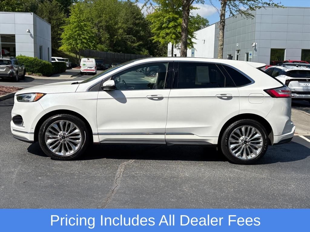 Used 2020 Ford Edge Titanium SUV