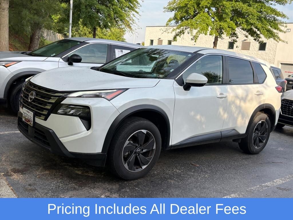 Certified 2024 Nissan Rogue SV SUV