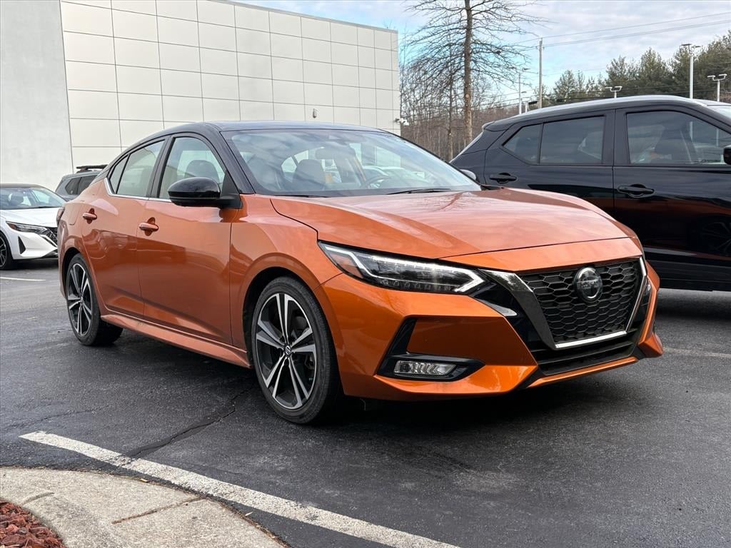 Certified 2023 Nissan Sentra SR Sedan